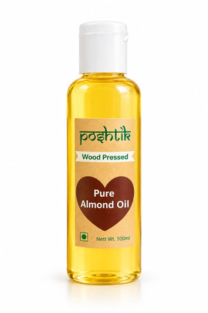 Wood Pressed Almond Oil-100ML