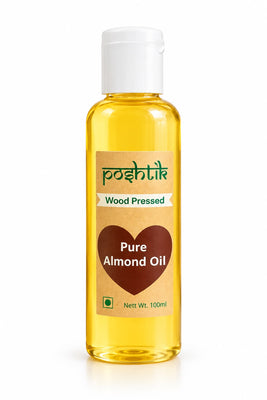 Wood Pressed Almond Oil-100ML
