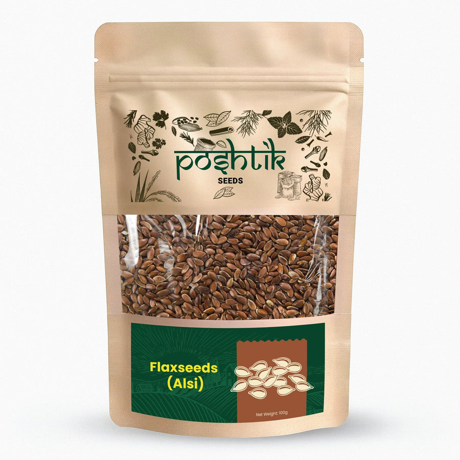 Flaxseeds (Alsi)