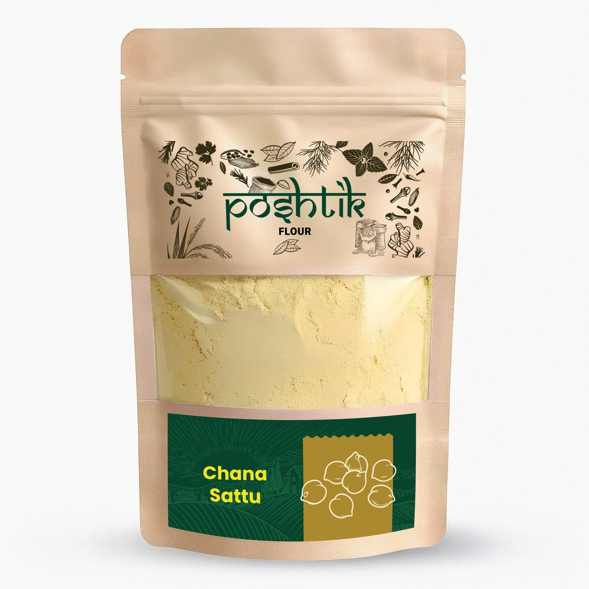 Chana Sattu