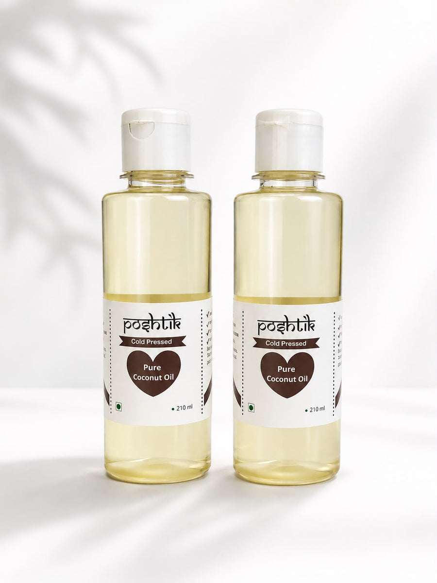 Wood Pressed Coconut Oil-210ML