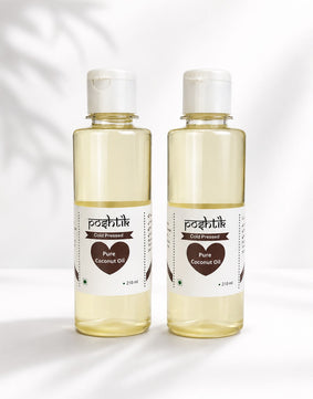 Wood Pressed Coconut Oil-210ML