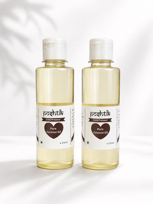 Wood Pressed Coconut Oil-210ML