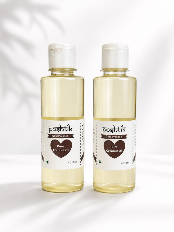 Wood Pressed Coconut Oil-210ML