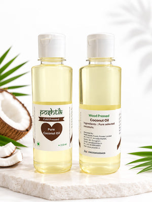 Wood Pressed Coconut Oil-210ML