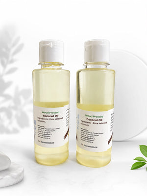 Wood Pressed Coconut Oil-210ML