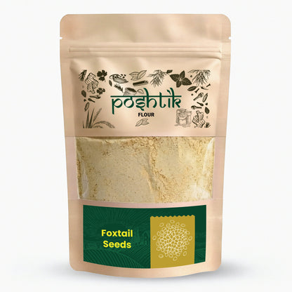 Foxtail Millet – Whole Grain & Flour