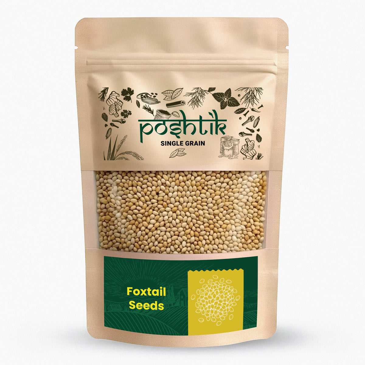 Foxtail Millet – Whole Grain & Flour