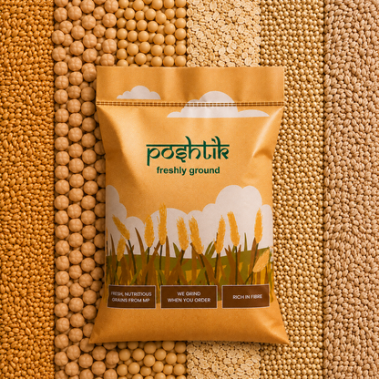 Poshtik Low Sugar Atta – 5kg