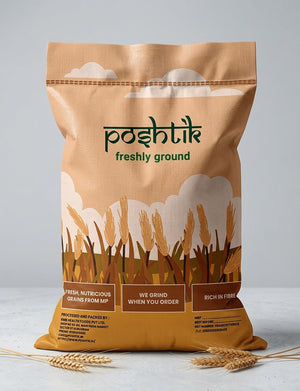 MP Whole Wheat Sharbati Atta (Desi)