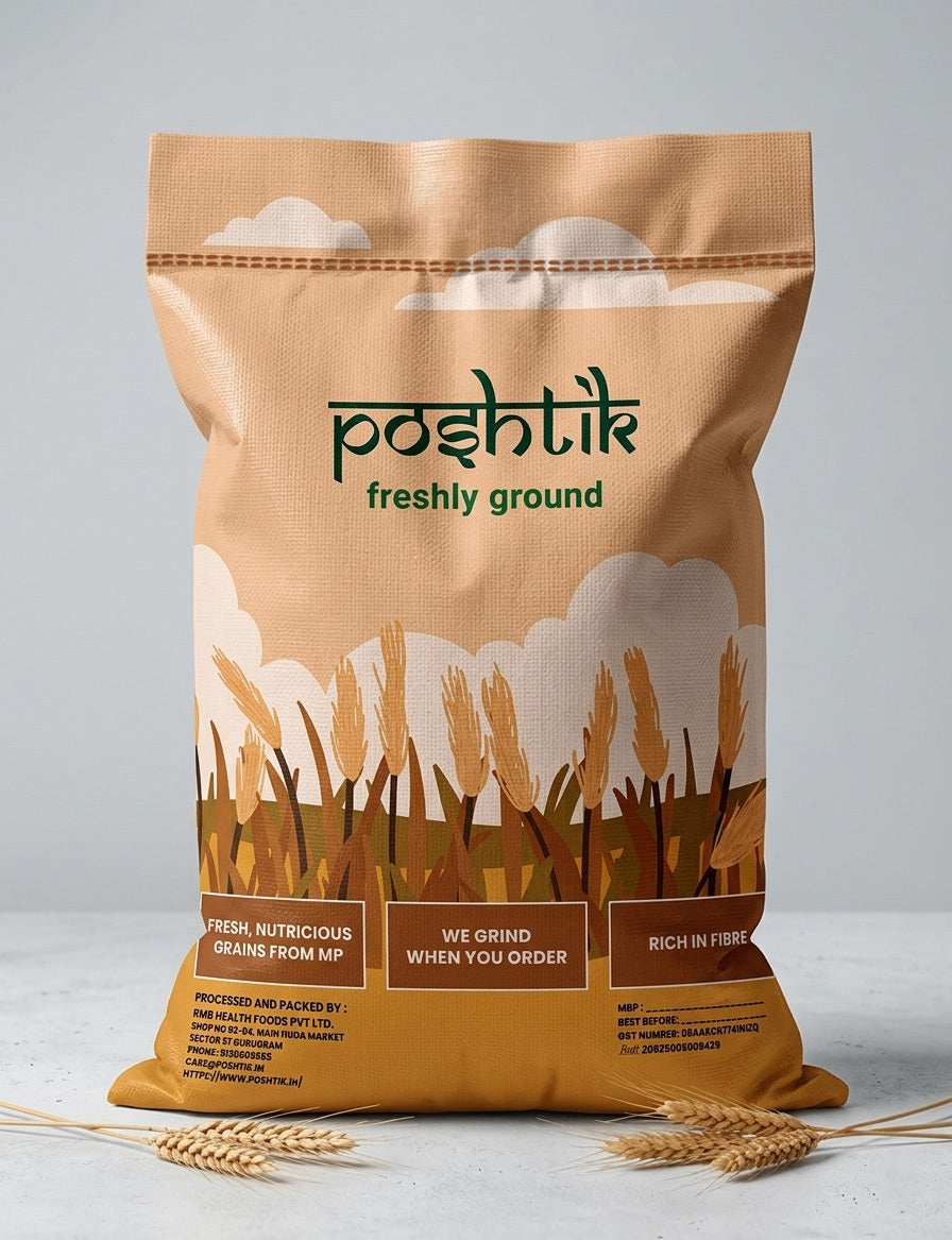 MP Whole Wheat Atta (Regular)