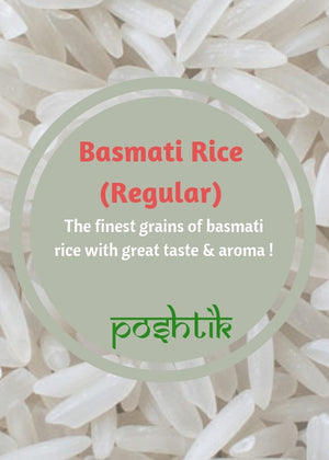 Basmati Rice (Regular) - 1KG