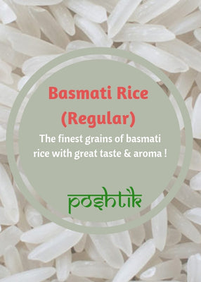 Basmati Rice (Regular) - 1KG