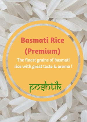 Basmati Rice (Premium) - 1KG