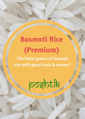Basmati Rice (Premium) - 1KG