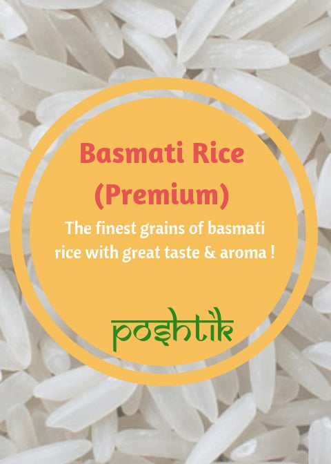 Basmati Rice (Premium) - 1KG