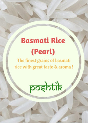 Basmati Rice (Pearl) - 1KG