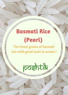 Basmati Rice (Pearl) - 1KG