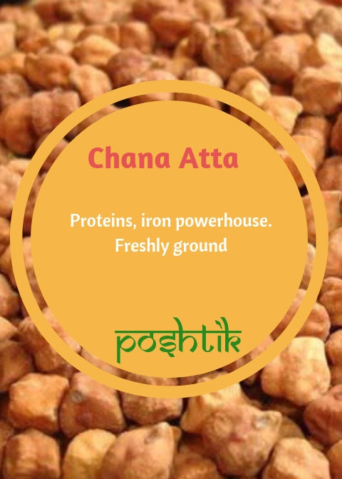 Kala Chana Atta - 1 KG