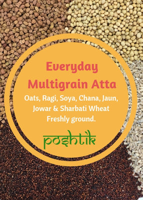 Poshtik Everyday Multi Grain Atta