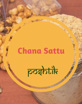 Chana Sattu