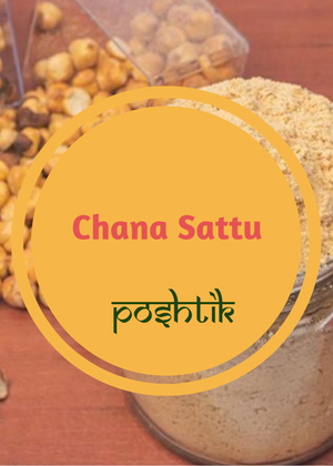 Chana Sattu