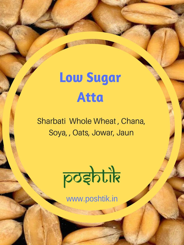 Poshtik Low Sugar Atta - 5Kg