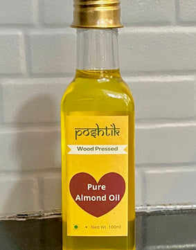 Wood Pressed Almond Oil