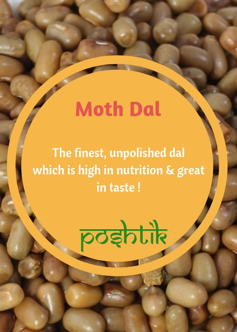 Sabut Moth Dal