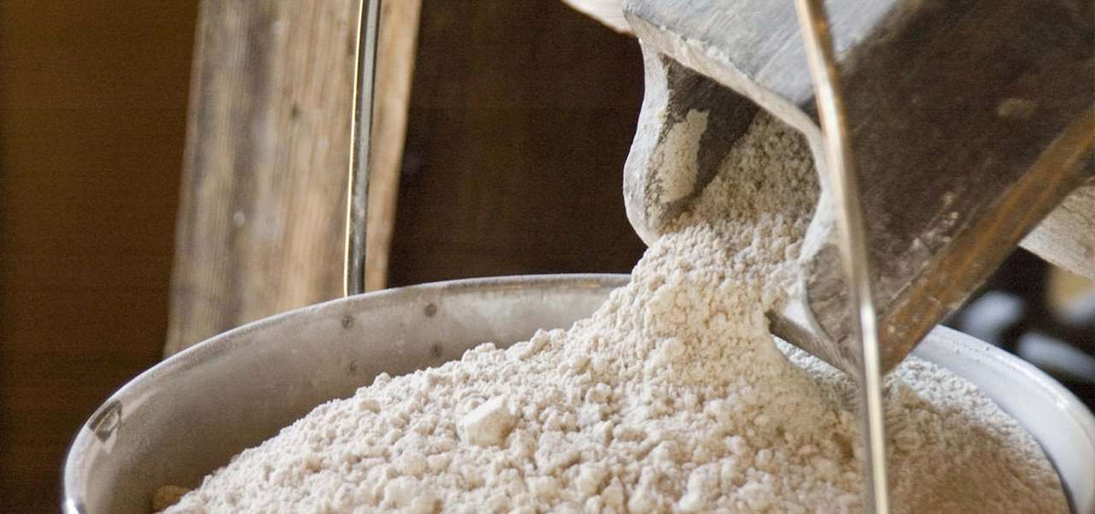 Poshtik Sharbati Whole Wheat Atta (Regular).