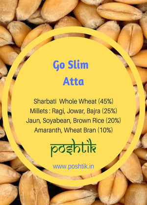 Go Slim Atta - 5 KG