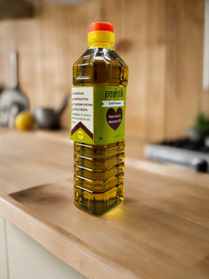 Black Mustard Oil (Sarson)