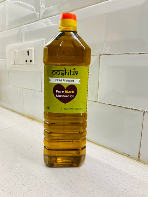 Black Mustard Oil (Sarson)
