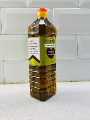 Black Mustard Oil (Sarson)
