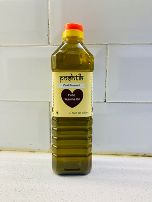 Wood Pressed Sesame Oil (Til)