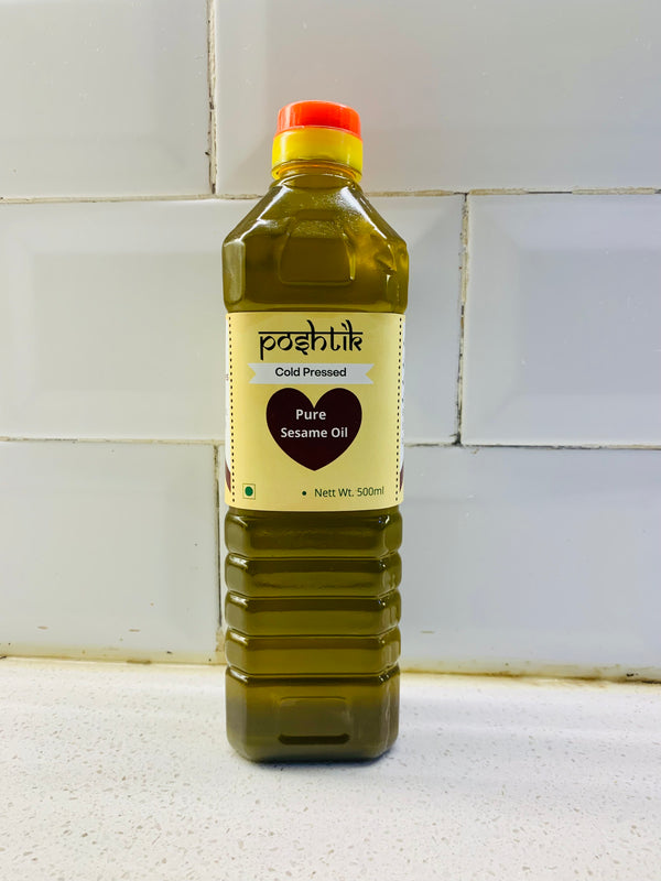 Wood Pressed Sesame Oil (Til)
