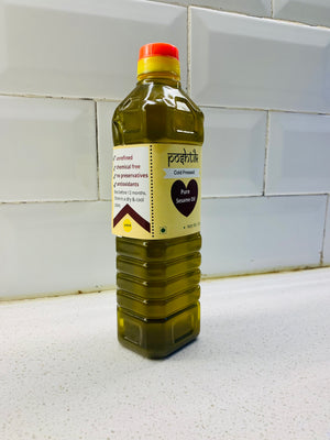 Wood Pressed Sesame Oil (Til)