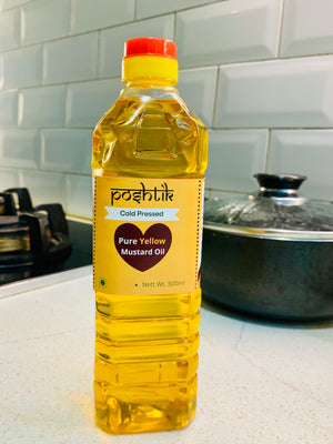 Yellow Mustard Oil (Sarson)