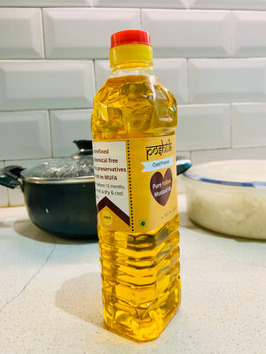 Yellow Mustard Oil (Sarson)