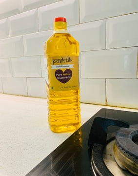 Yellow Mustard Oil (Sarson)