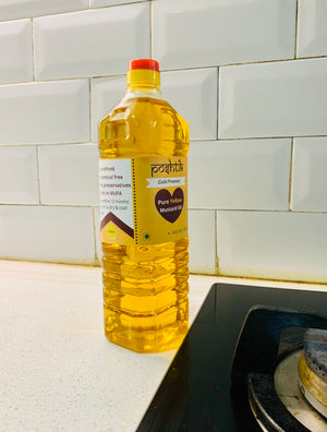 Yellow Mustard Oil (Sarson)
