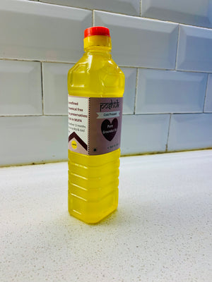 Wood Pressed Groundnut Oil