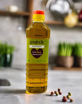 Black Mustard Oil (Sarson)