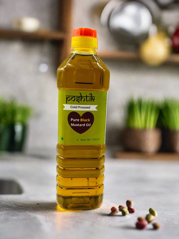 Black Mustard Oil (Sarson)