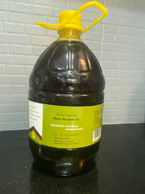 Black Mustard Oil (Sarson)