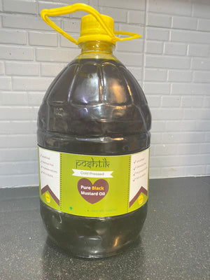 Black Mustard Oil (Sarson)