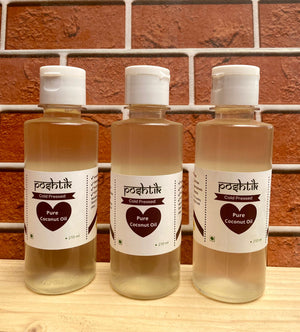 Wood Pressed Coconut Oil-210ML