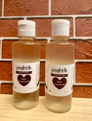 Wood Pressed Coconut Oil-210ML