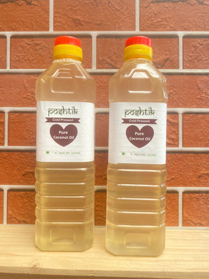 Wood Pressed Coconut Oil-500ML