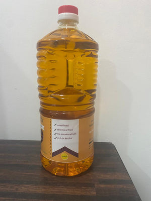Yellow Mustard Oil (Sarson)